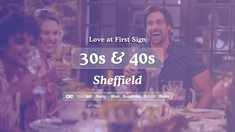 Sheffield Singles Night, 30s & 40s | Slug & Lettuce | Love at First Sign