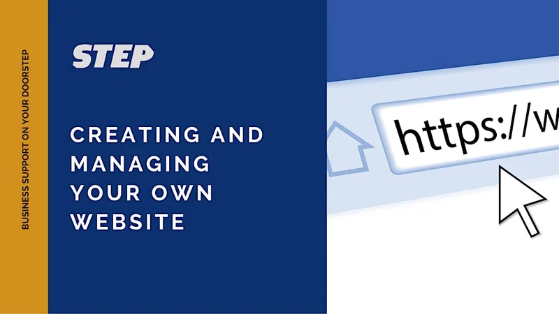 Creating and Managing Your Own Website