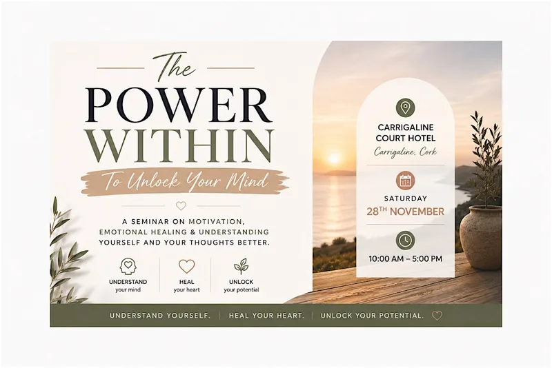 The Power Within to Unlock Your Mind