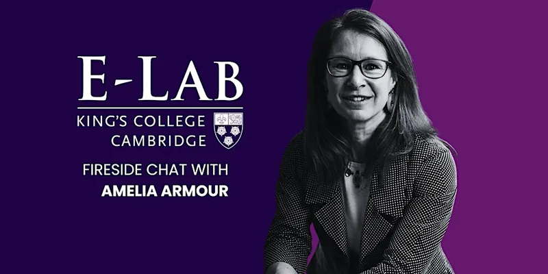 In Conversation with Amelia Armour Partner at Amadeus Capital Partners