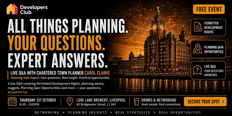 Developers Club | Property Networking | Liverpool
