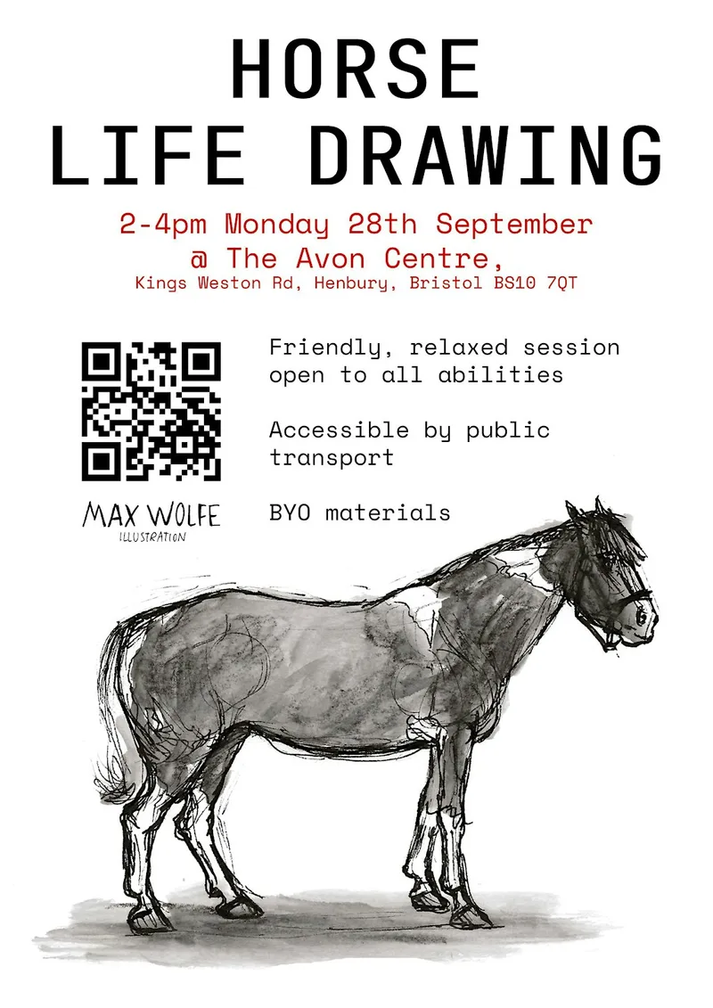 Horse Life Drawing