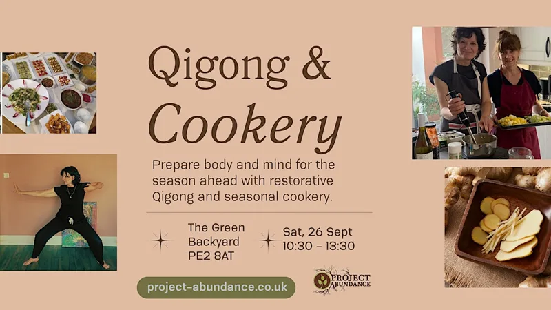 Qigong & Cookery Workshop