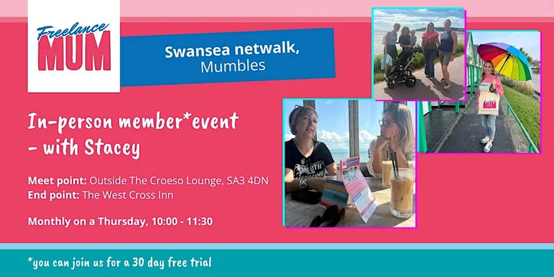 Freelance Mum Netwalk Swansea: Business Networking