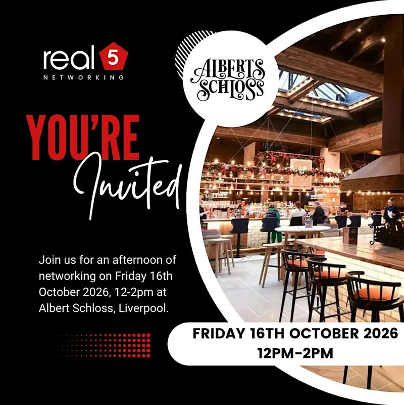 Real5 Liverpool Lunch Meeting