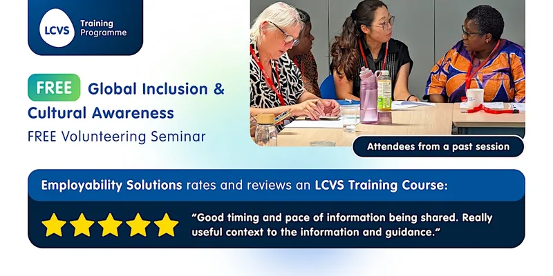 FREE Volunteering Seminar | Global Inclusion & Cultural Awareness