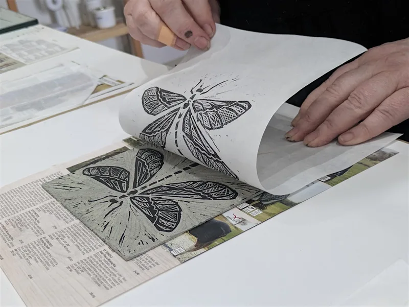 Linocut