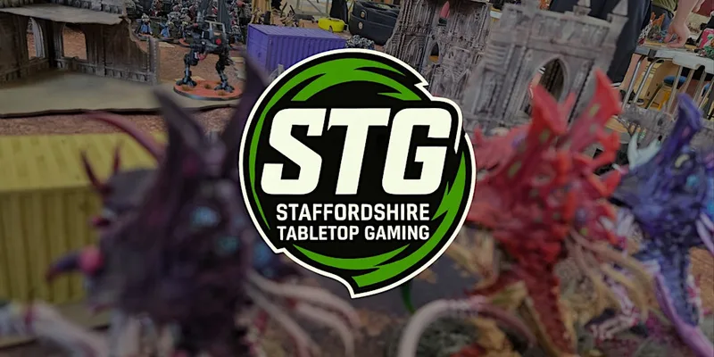 Staffordshire Tabletop Gaming: September RTT