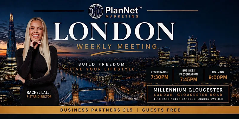 PlanNet Marketing - London Weekly Meeting