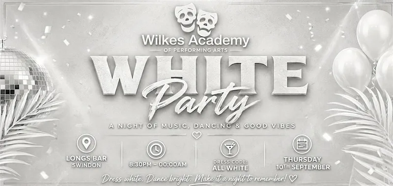 Wilkes Academy White Party