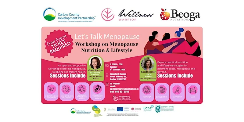 Let's Talk Menopause