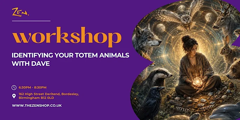 Identifying Your Totem Animals