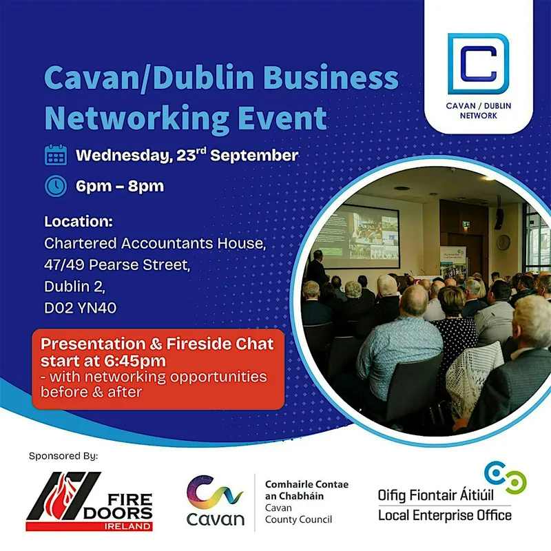 Cavan/Dublin Business Network Event