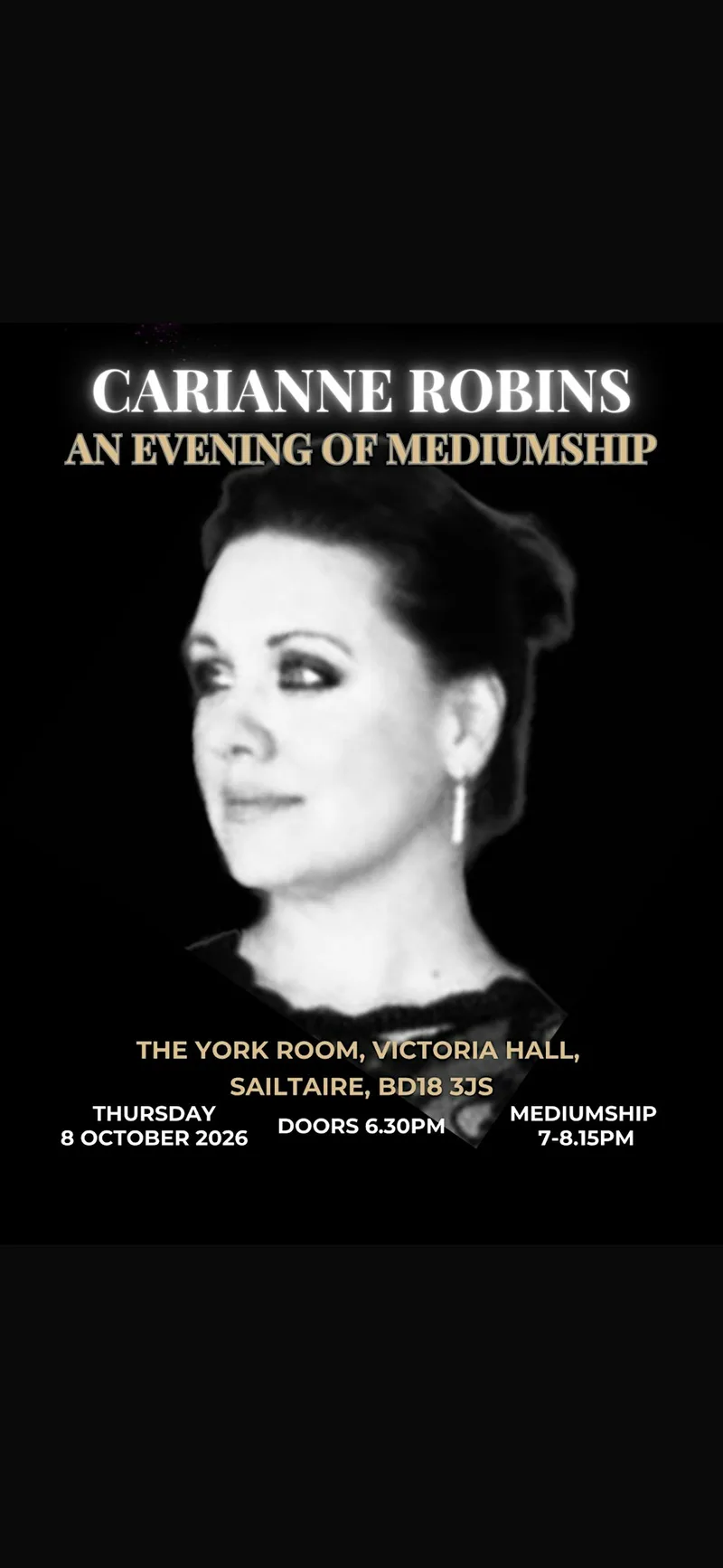 Evening of Mediumship