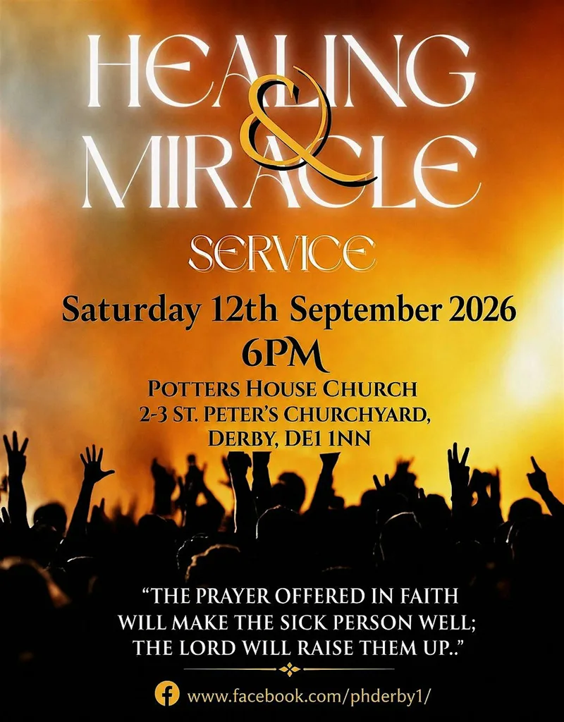 Healing & Miracle Service: A Night of Hope, Healing and Divine Breakthrough