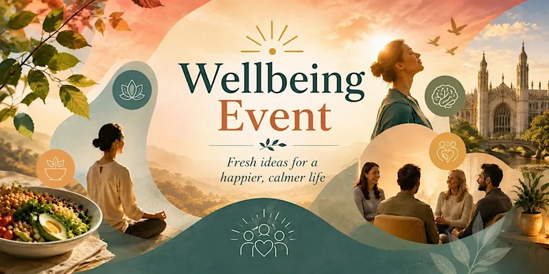 Wellbeing Event: Fresh Ideas for a Happier, Calmer Life