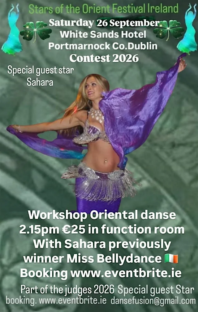 Oriental BellyDance Workshop