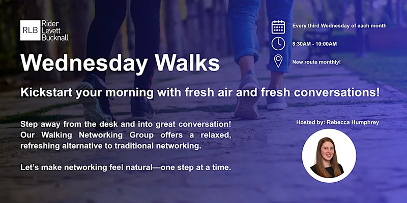 Wednesday Walks