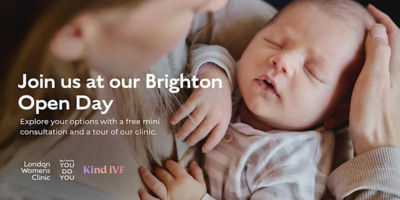 Fertility Treatment Options: Brighton Open Day