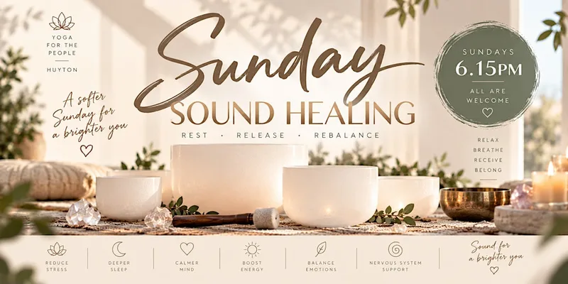 Sunday Sound Healing Journey