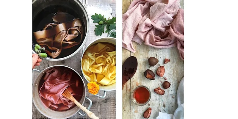 Kelham Makes: Colours from Nature – Sustainable Dyeing workshop