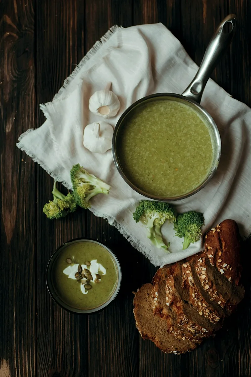 Seasonal Soups & Sauces Cooking Class