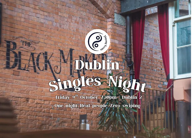 Dublin Singles Night | Cocktail on Arrival | Dublin 2