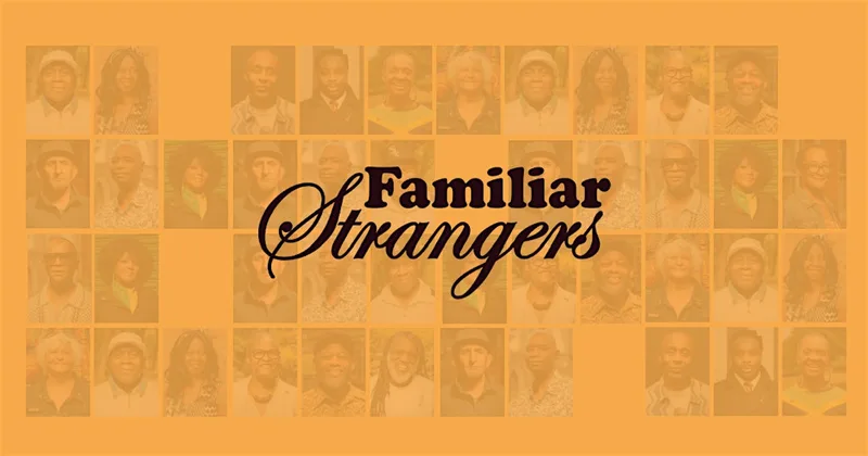 Launch Party: Familiar Strangers by Rastarella Falade