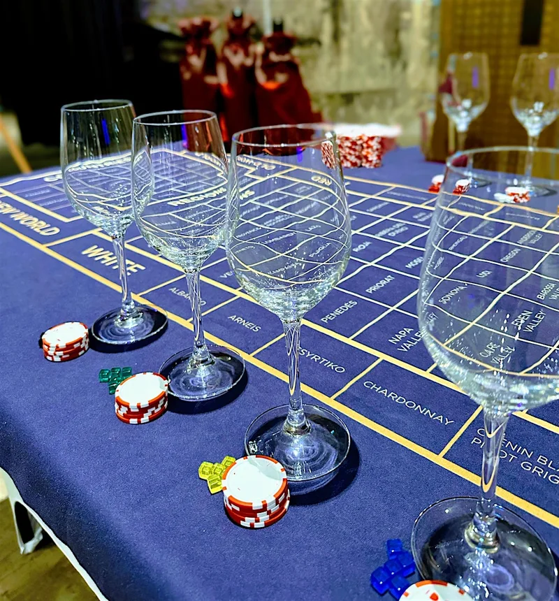 The Blind Wine Tasting Challenge