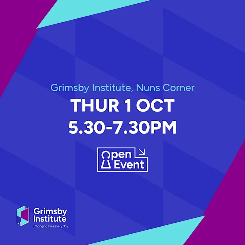 Grimsby Institute Open Event October