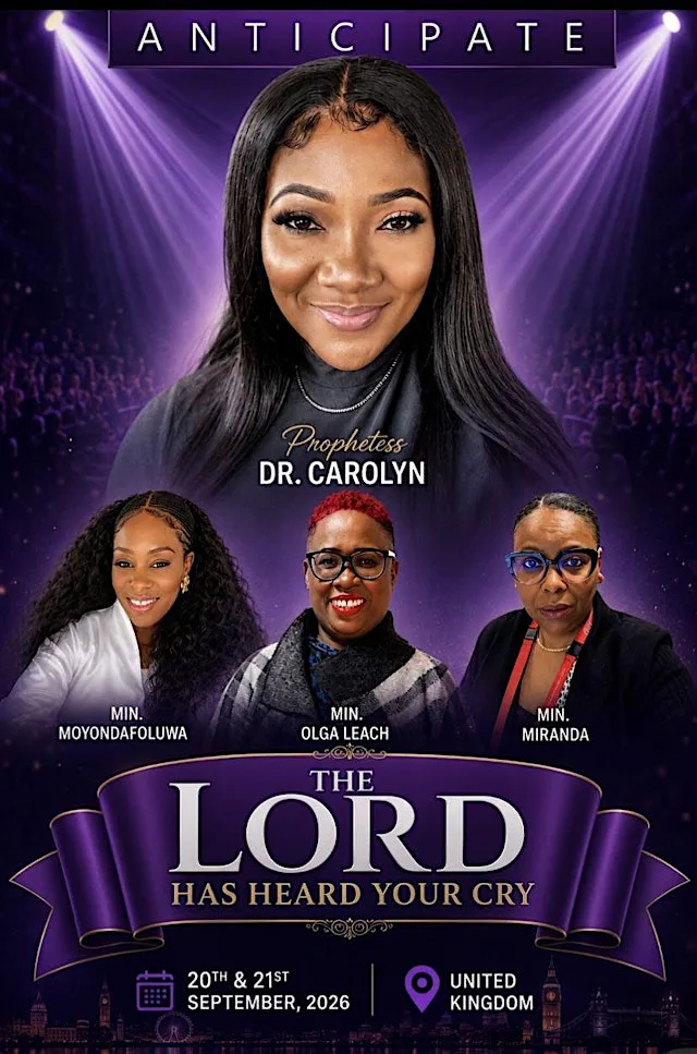 The Lord Has Heard Your Cry – Prophetic Conference 2026