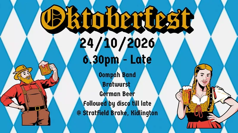 Oktoberfest 2026