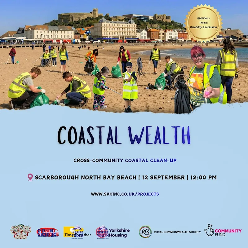 Coastal Wealth - Coach trip to Scarborough from Harrogate