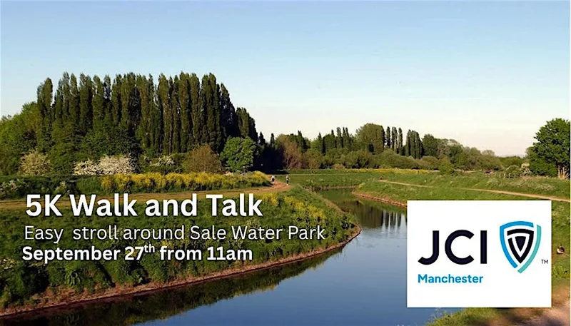 JCI Manchester 5K Walk & Coffee ☕