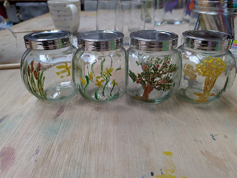 Glass Painting - Community Craft