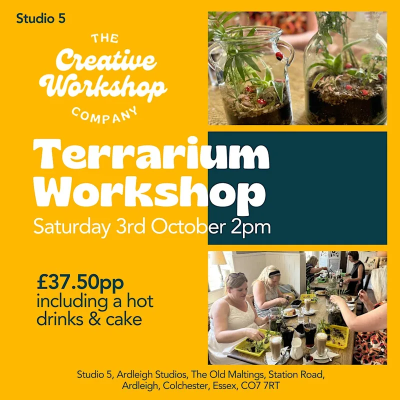 Terrarium Workshop