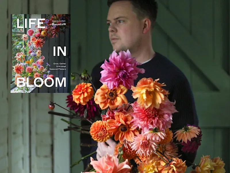 Fill your Life with Flowers with Celebrated Florist Graeme Corbett