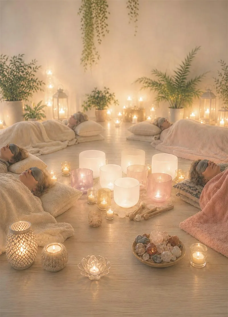 30 MINUTE LEEDS CITY CENTRE SOUND BATH