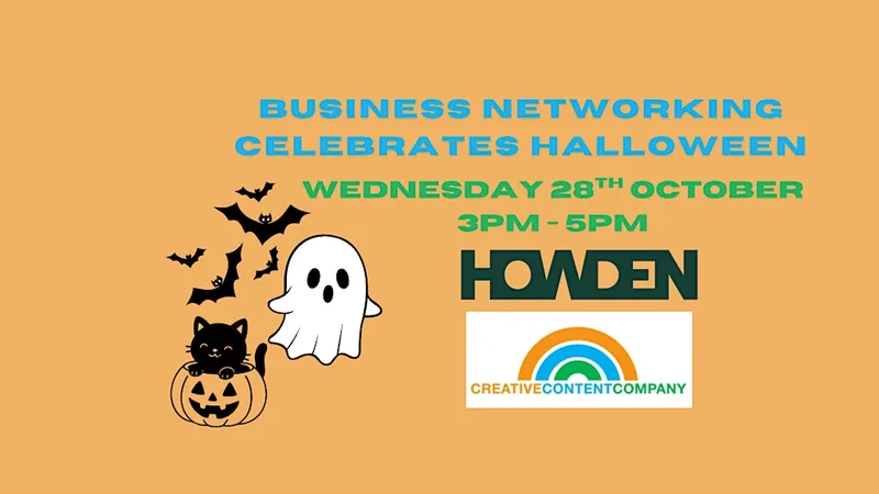 Business Networking Celebrates Halloween