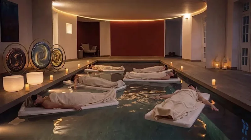 FLOATING SOUND BATH