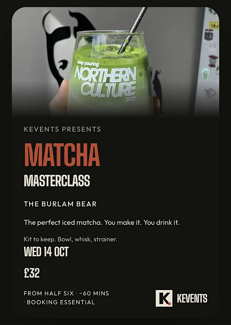 Matcha Masterclass