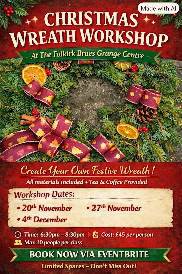 Christmas Wreath Making Workshop