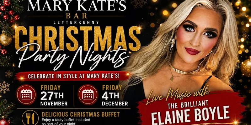 Mary Kate's Christmas Party Night