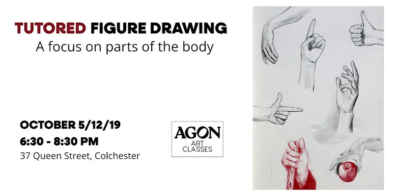 Evening Art Class: Tutored Figure Drawing