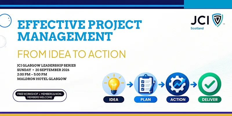 Effective Project Management: From Idea to Action