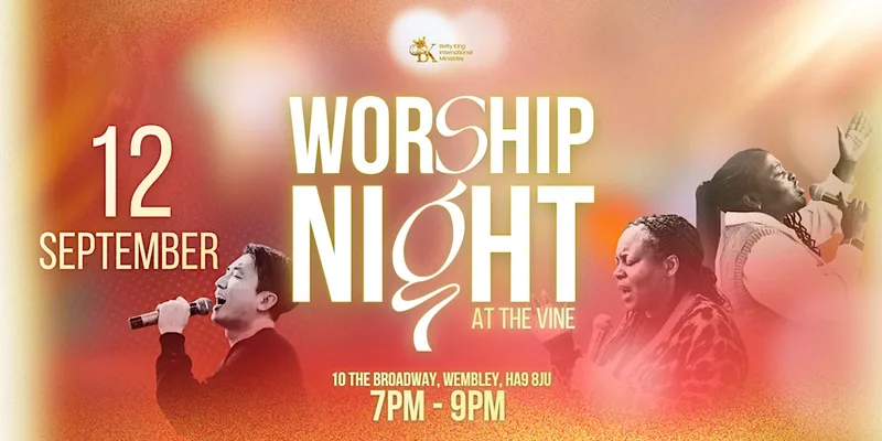 SEPTEMBER WORSHIP NIGHT at THE VINE with TRUTHVINE WORSHIP