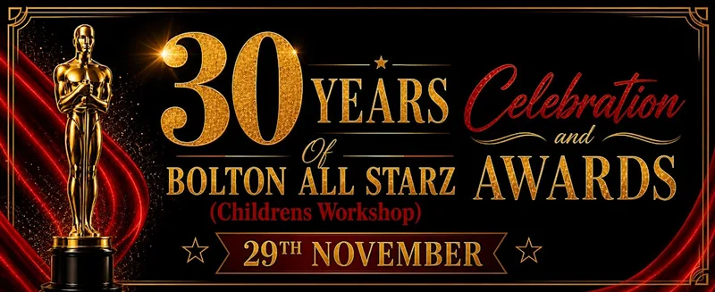 Bolton Allstarz 30 year anniversary and awards night