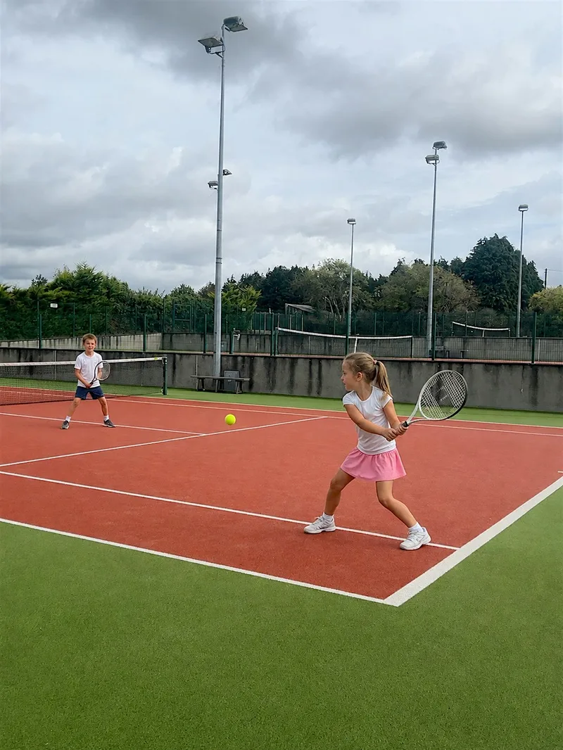 Junior Tennis September/October Term (Mondays)