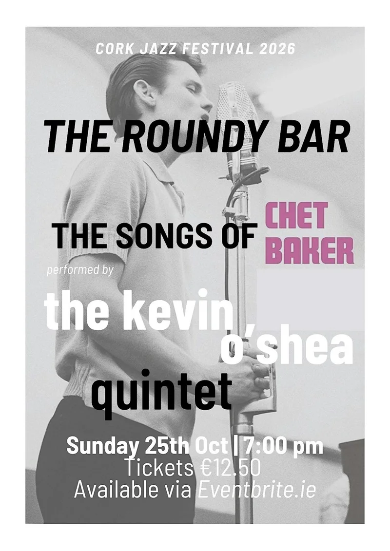 Cork Jazz Festival 2026: The Songs Of Chet Baker