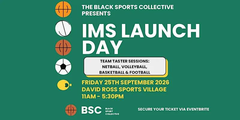 Black Sports Collective IMS Launch